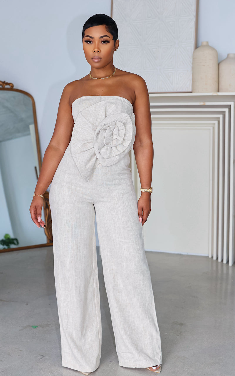 Tuscany Rose Jumpsuit