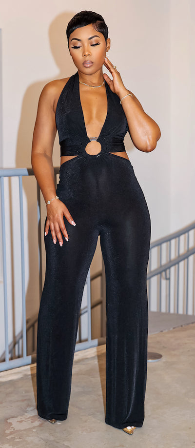 Nene Jumpsuit (Black)