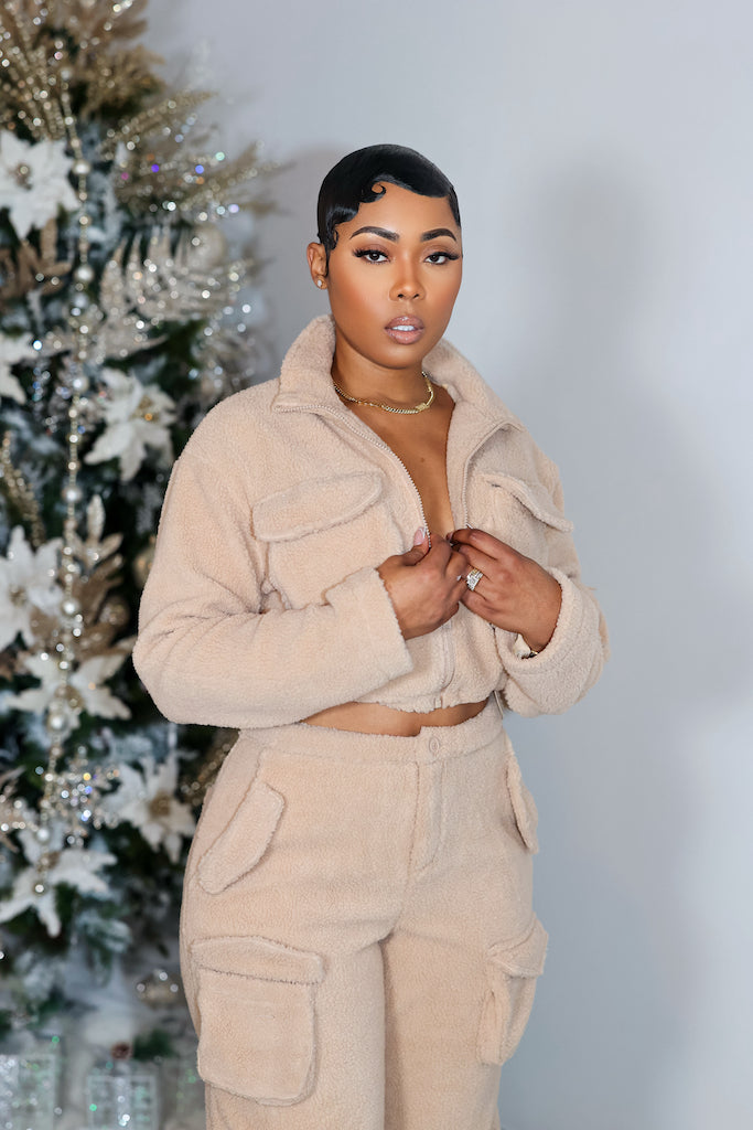 Ski Resort Set (Taupe)