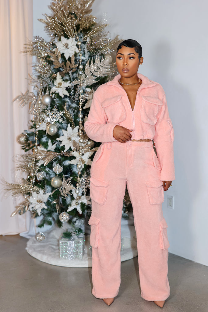 Ski Resort Set (Pink)