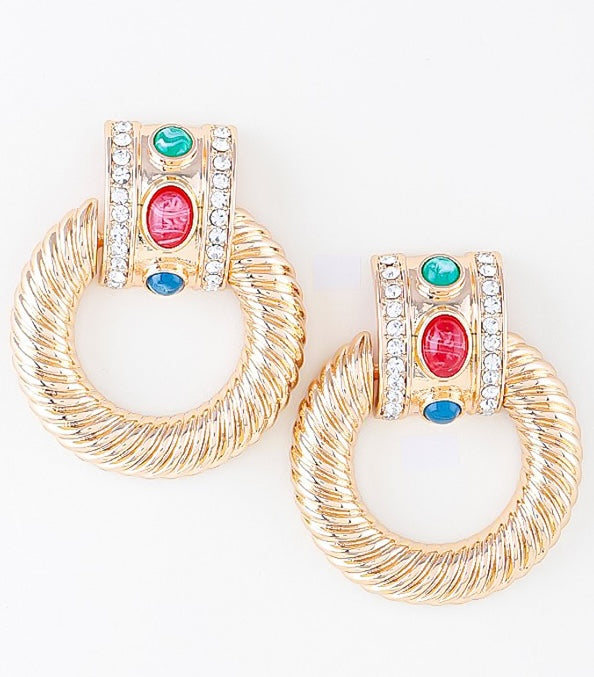 The Glamorous Life Earrings