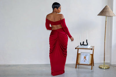 Ravishing Rose Set (Burgundy)