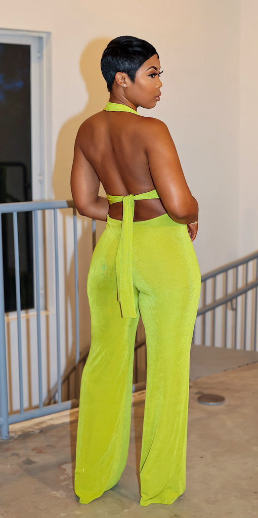 Nene Jumpsuit (Lime)