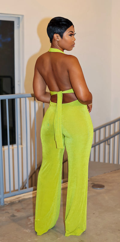 Nene Jumpsuit (Lime)