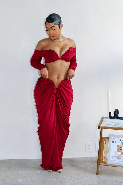 Ravishing Rose Set (Burgundy)