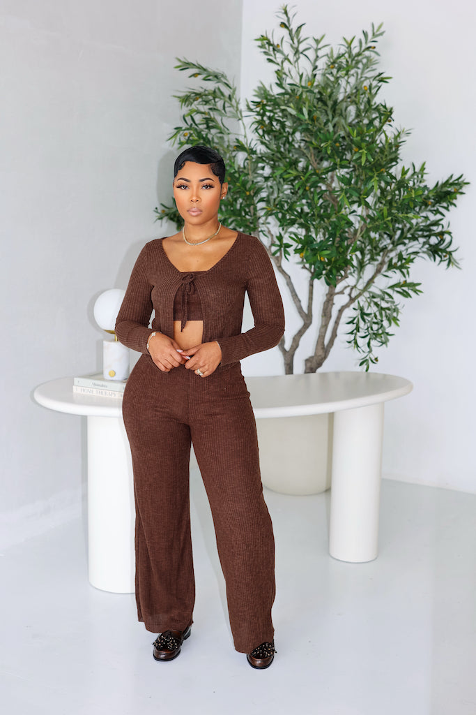 Sweet Lover Set (Brown)