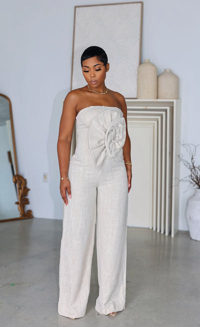 Tuscany Rose Jumpsuit