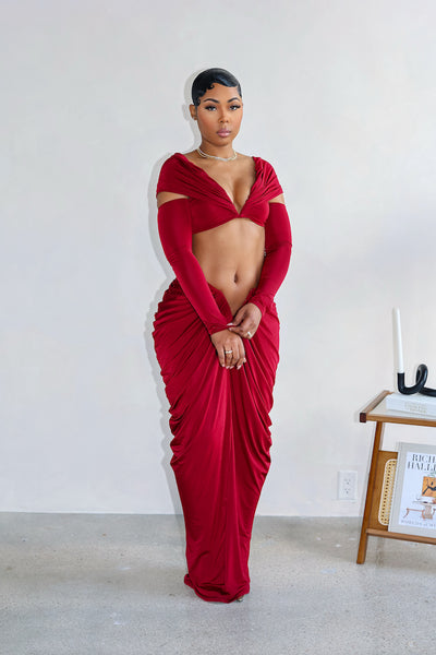 Ravishing Rose Set (Burgundy)