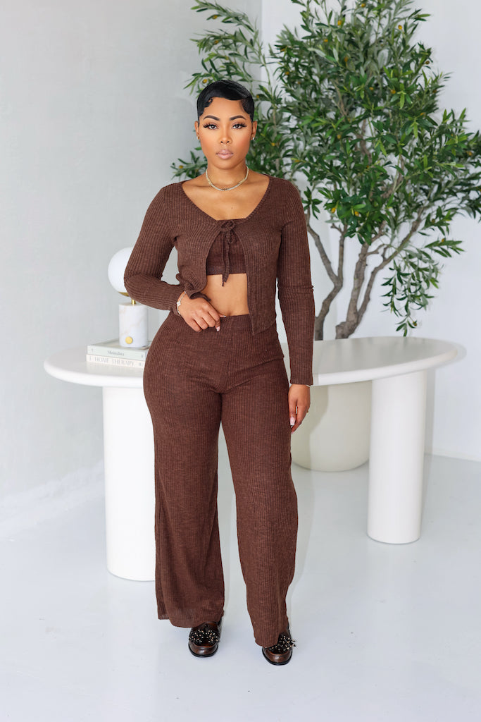 Sweet Lover Set (Brown)