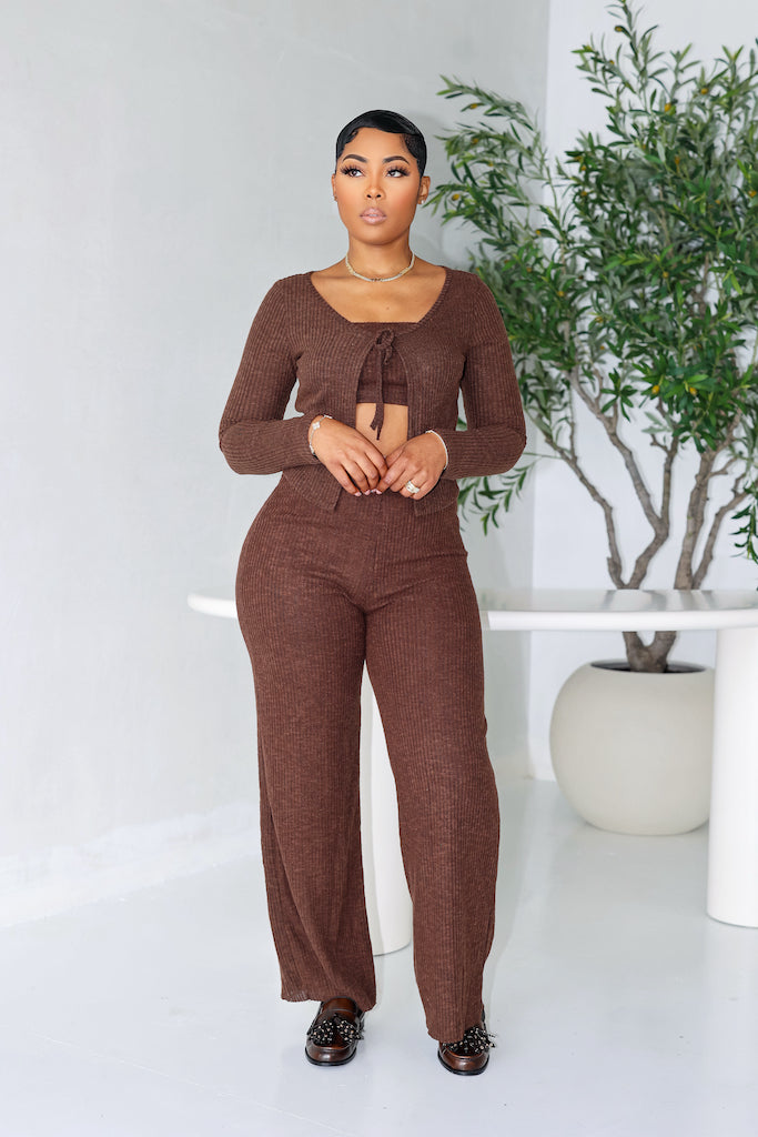 Sweet Lover Set (Brown)