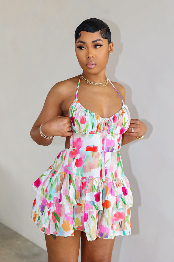 Lover's Interlude Romper