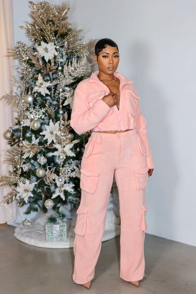 Ski Resort Set (Pink)