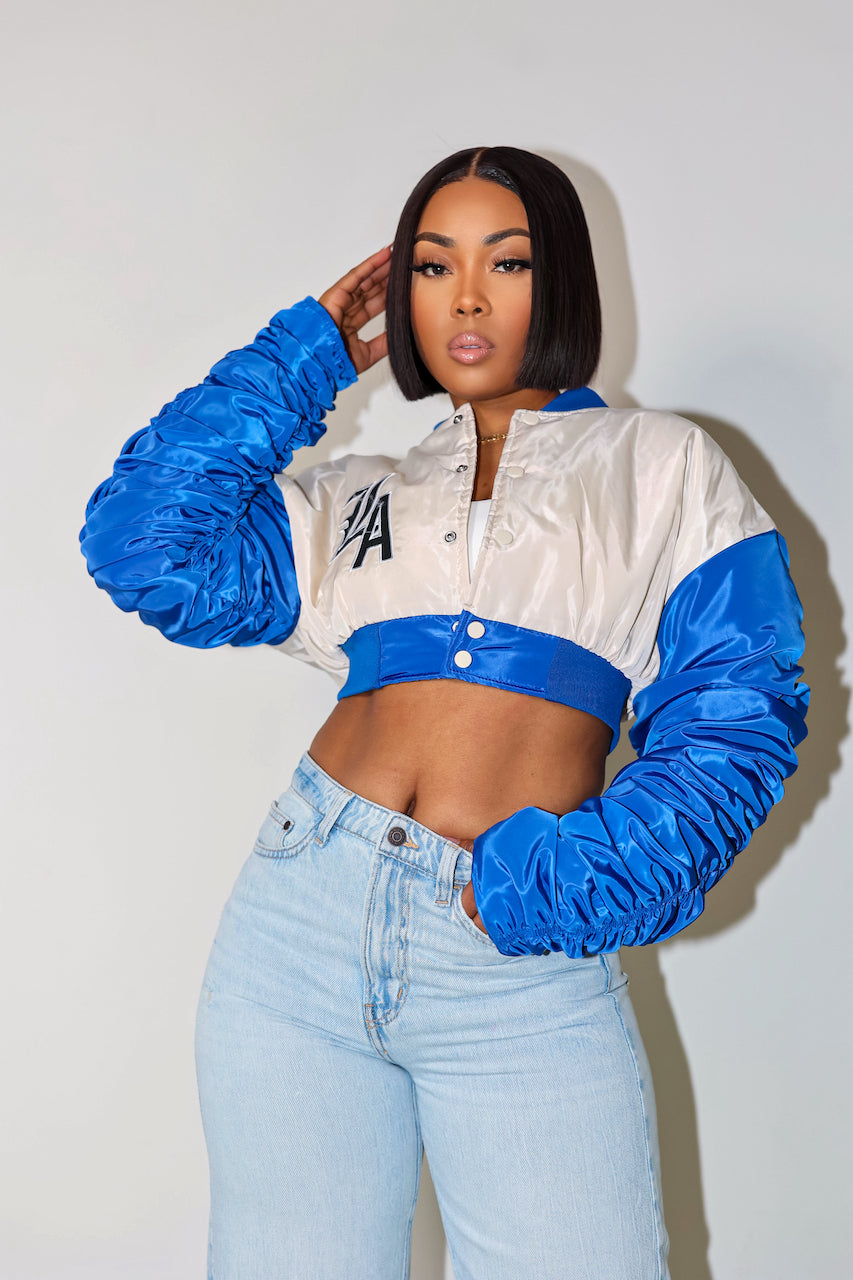 California Love Bomber Jacket