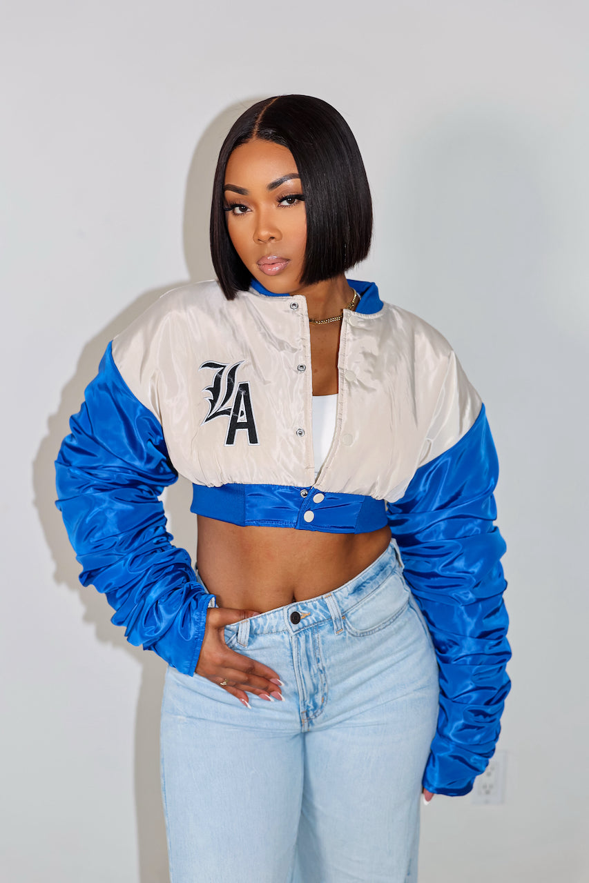 California Love Bomber Jacket