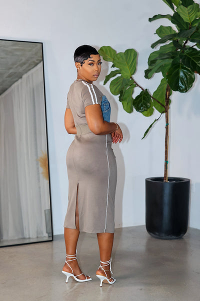 Kylie Midi Dress