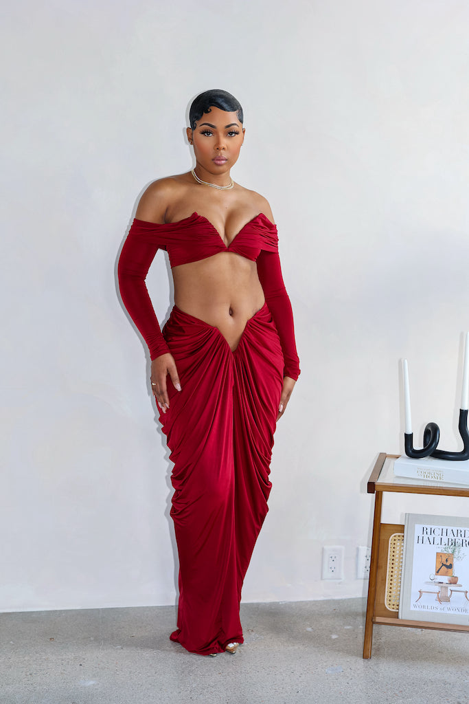 Ravishing Rose Set (Burgundy)