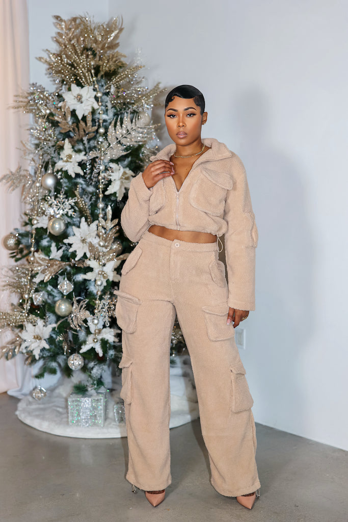 Ski Resort Set (Taupe)