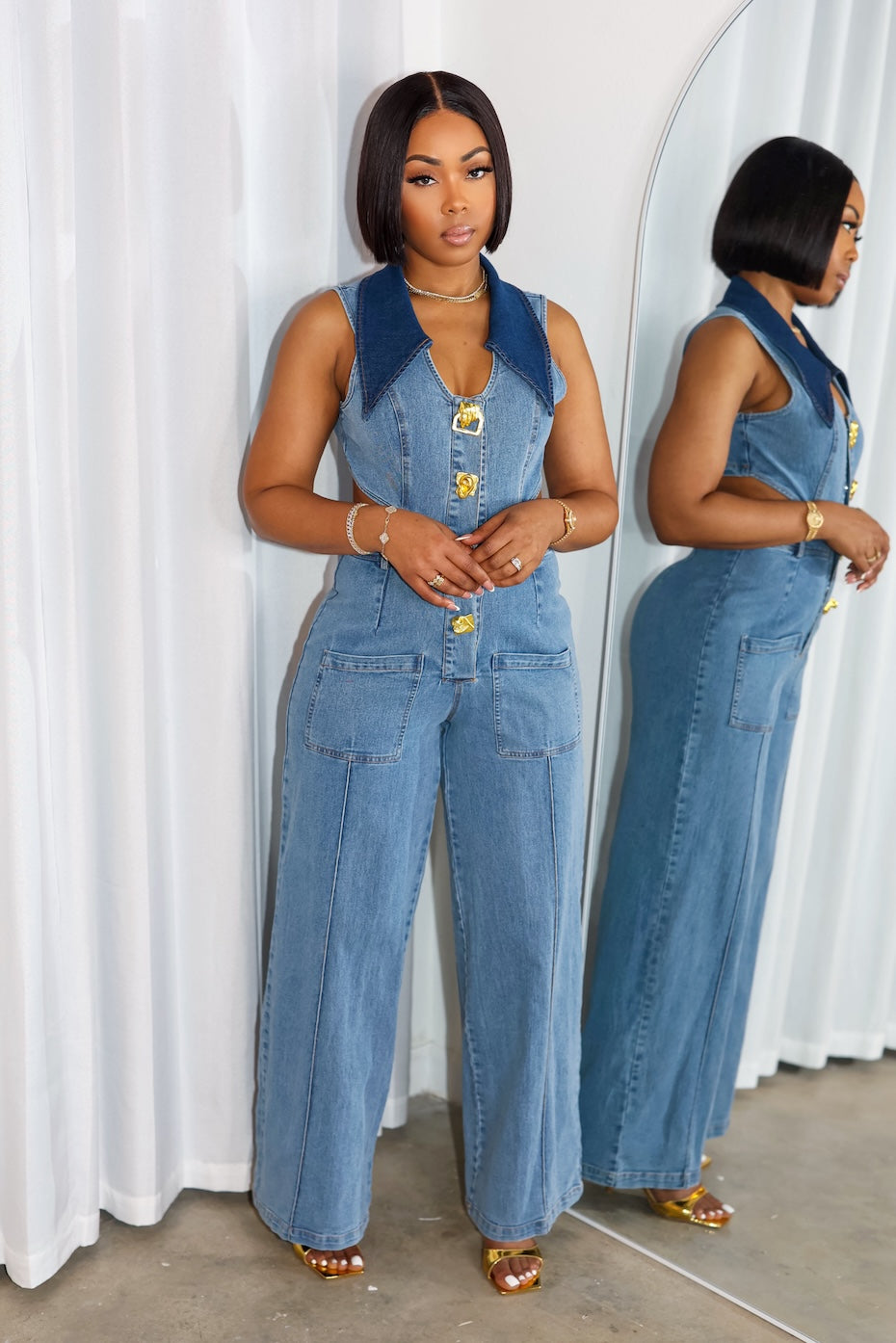 Lover's Luck Jumpsuit