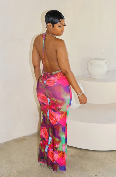 Take Me To The Tropics Maxi